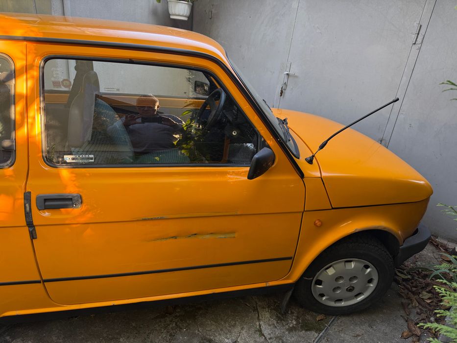 Samochód Fiat 126p