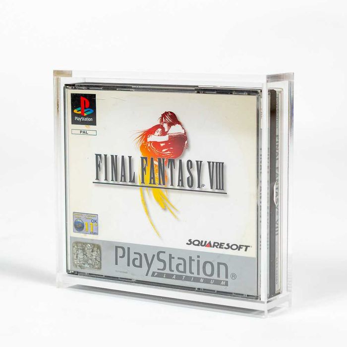 Caixas em acrílico para jogos Sony Playstation - Multi Disk