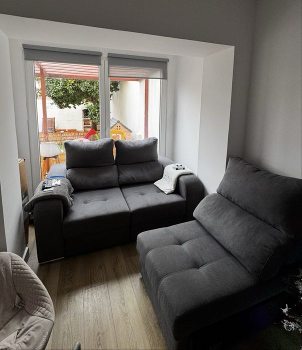 Sofá 3 lugares DUBAI