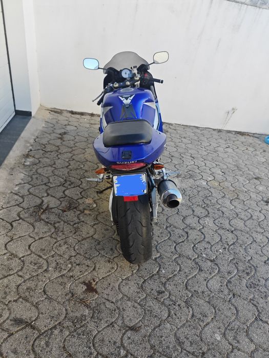 Suzuki  GSXR 600