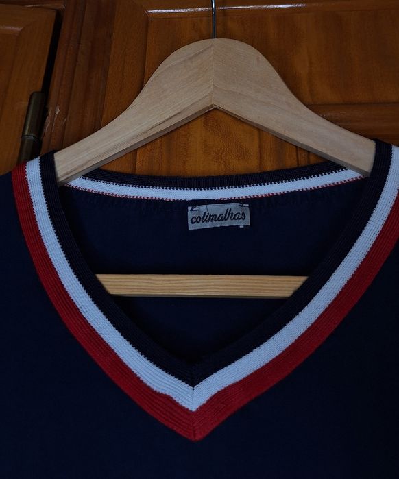 T-shirt azul Colimalhas