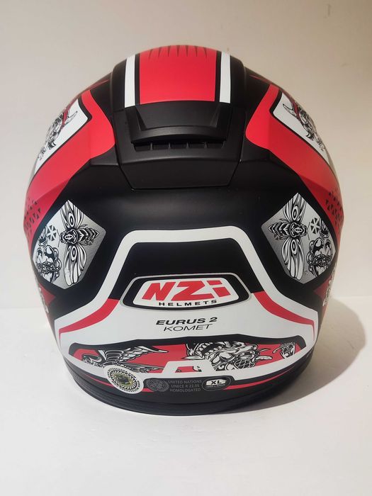 Capacete NZi integral mota scooter novo