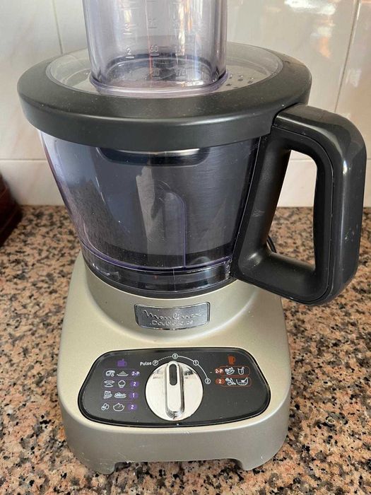 Processador Robot Moulinex Double Force
