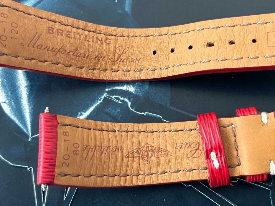 Breitling Superocean   werk val 7750 akcesoria ogniwo do bransolety ,p