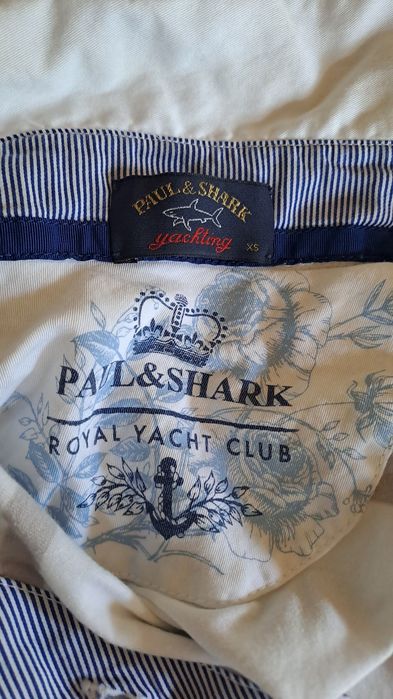 Paul &Shark  t-shirt roz XS