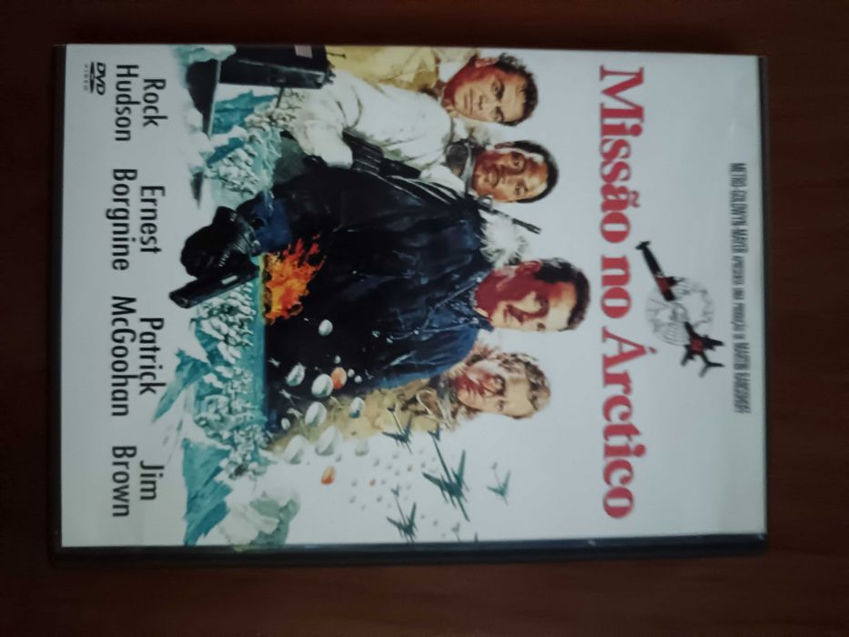 filme dvd original - missão no arctico