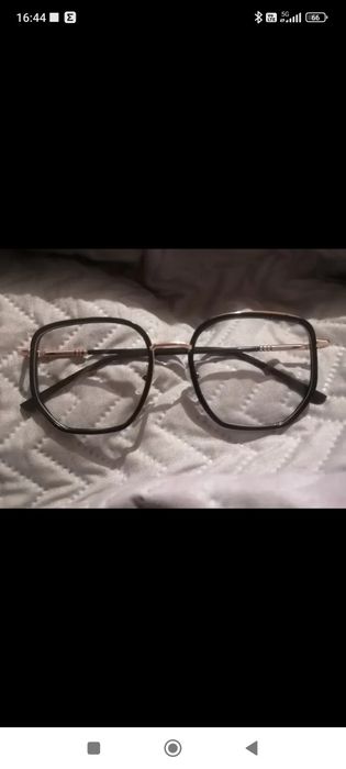 Okulary zerówki ochrona niebieskie światło komputer ramki korekcja uni