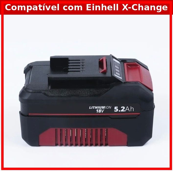 Pack 4 baterias para máquinas einhell