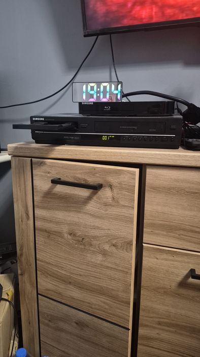 Odtwarzacz dvd / vhs Samsung V670