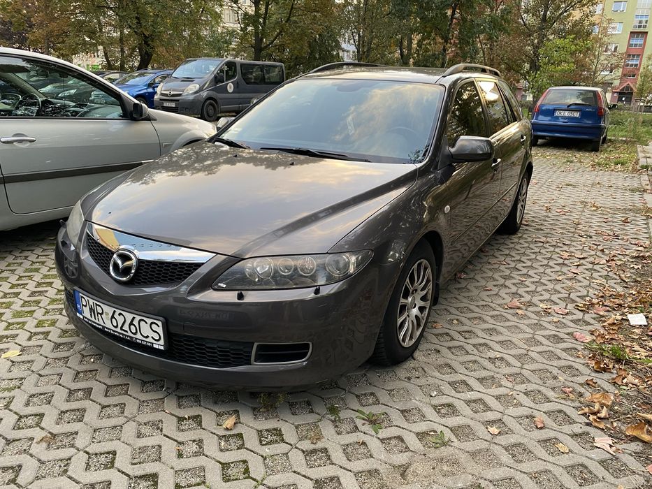 Mazda 6 2.3 benzyna/gaz automat