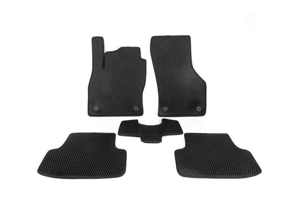 Volkswagen Golf 7 Коврики EVA (черные)