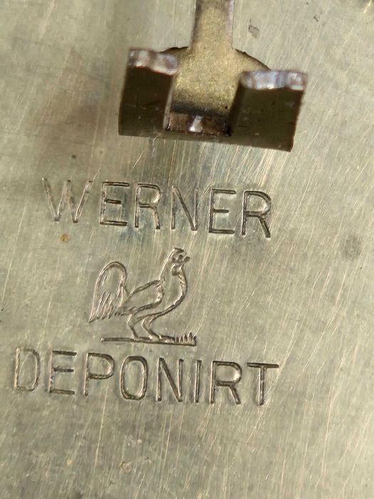 Zegar szafkowy Austriacki Werner Deponirt