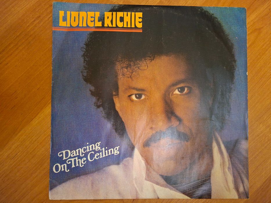 płyta winylowa Lionel Ritchie Dancing on the ceiling stan EX-/EX-