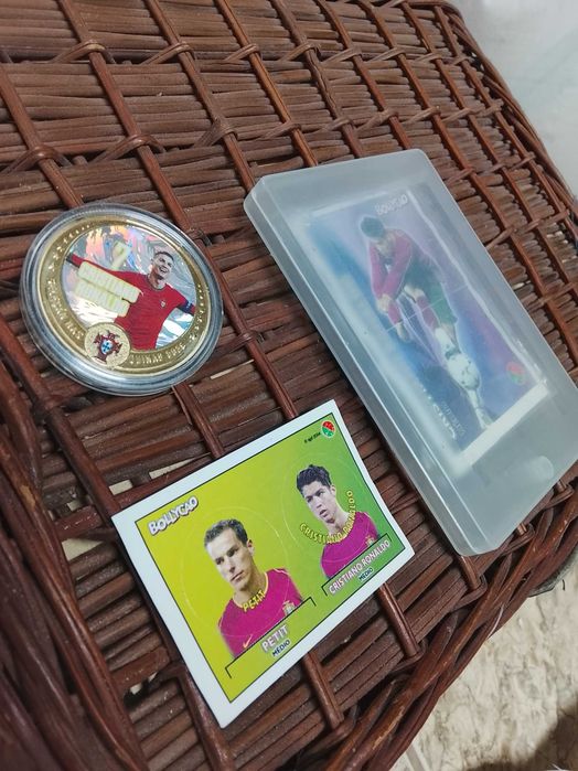 Cromos Ronaldo coleção