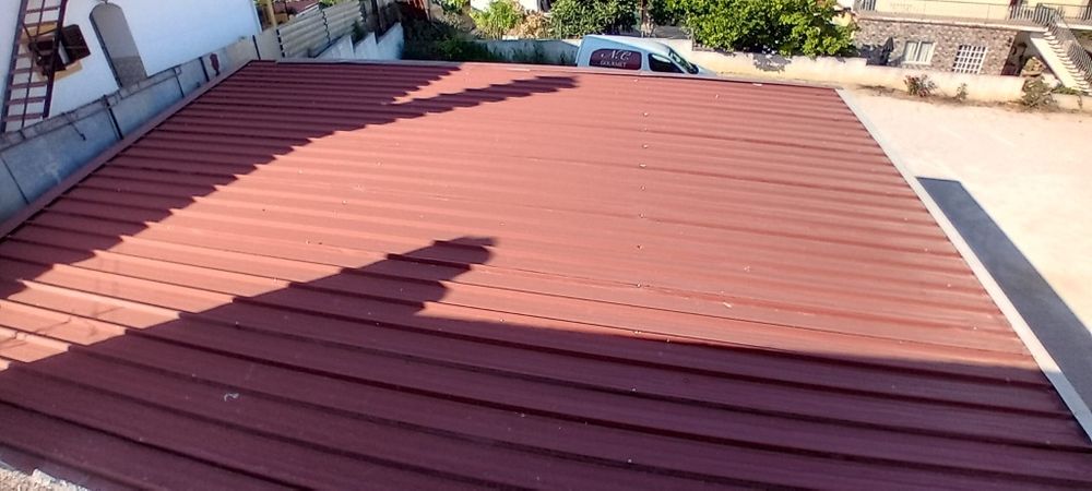 Portão e Cobertura de Garagem