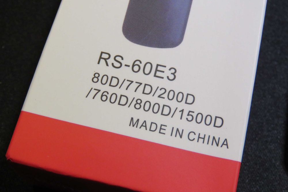 CANON RS-60E3-Spust migawki-Remote switch-zamiennik dobrej jakości