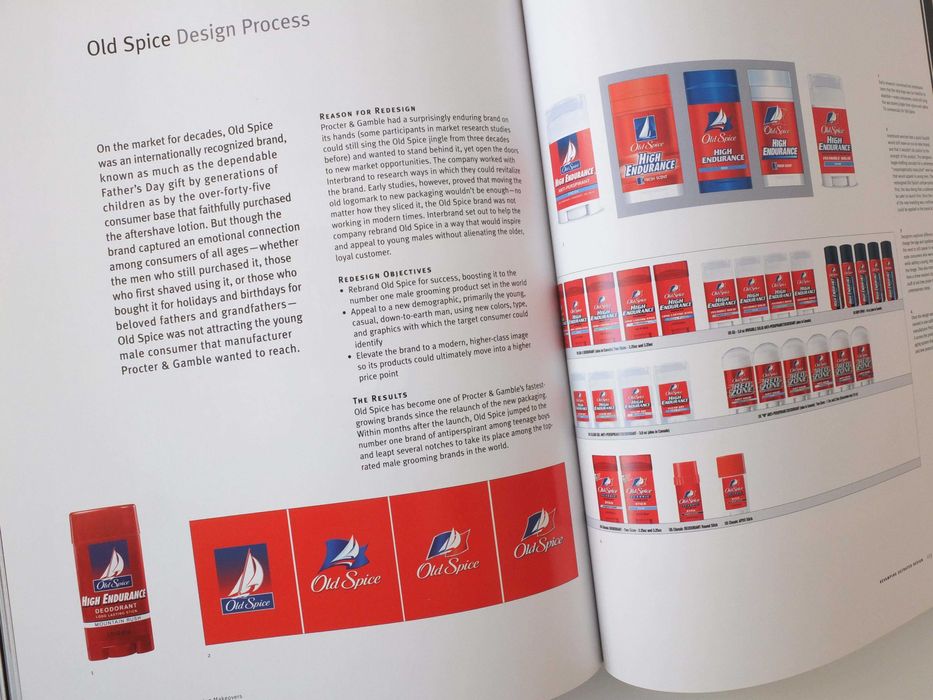 PACKAGING  Makeovers - Graphic Redesigns