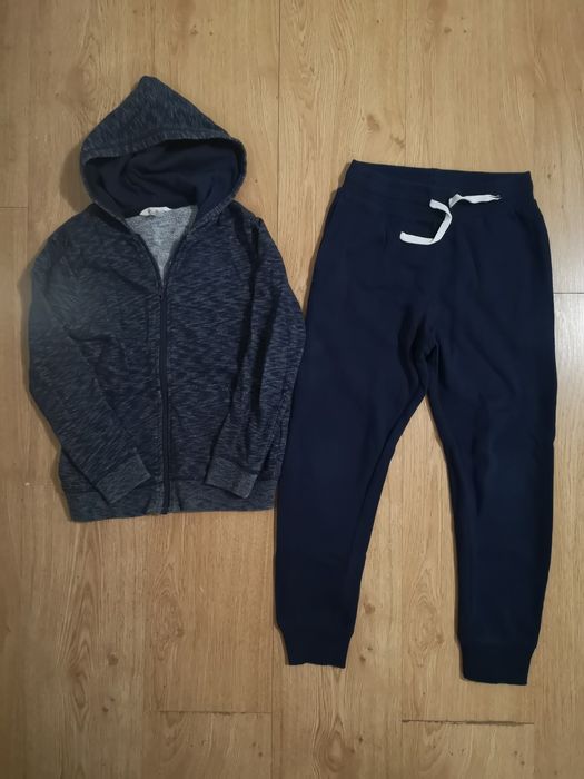 Костюм спортивний, кофта, штани H&M, 6-8 років