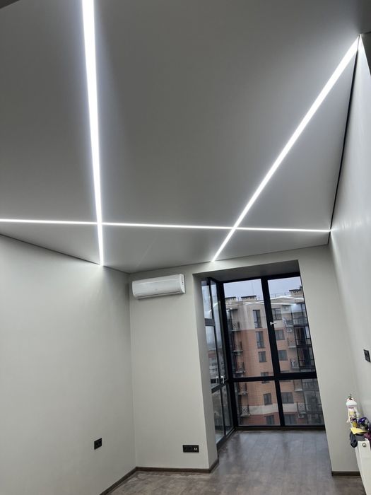 Натяжні стелі, сатин. Луцьк і обл