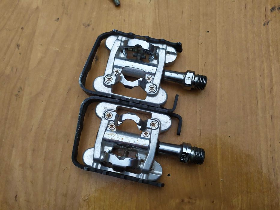 BBB Dual Choice pedały SPD/Platforma Alu  Polecam