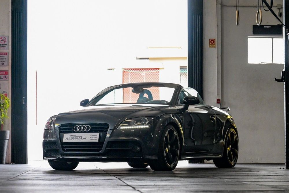 Audi TT Roadster 1.8 TFSi S-line S tronic