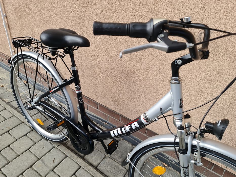 Damka miejska MIFA koła 28 SHIMANO aluminium rabat WYSYŁKA