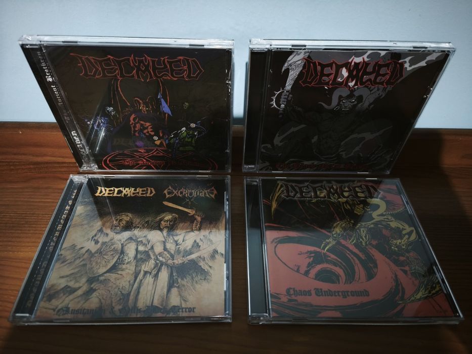 CDs de Metal/Rock DECAYED