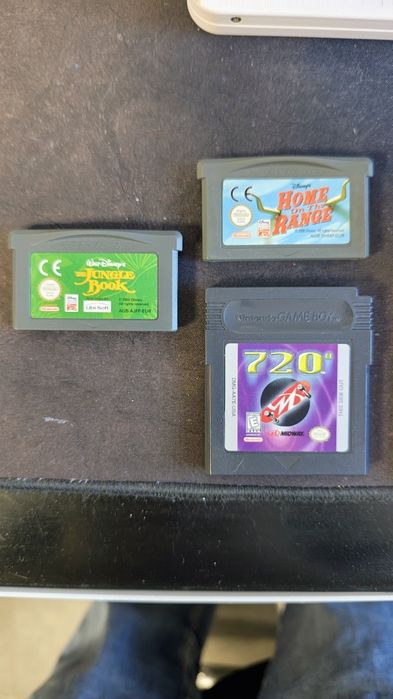 Gameboy Advanced SP ITA + USB C + 3 Gry