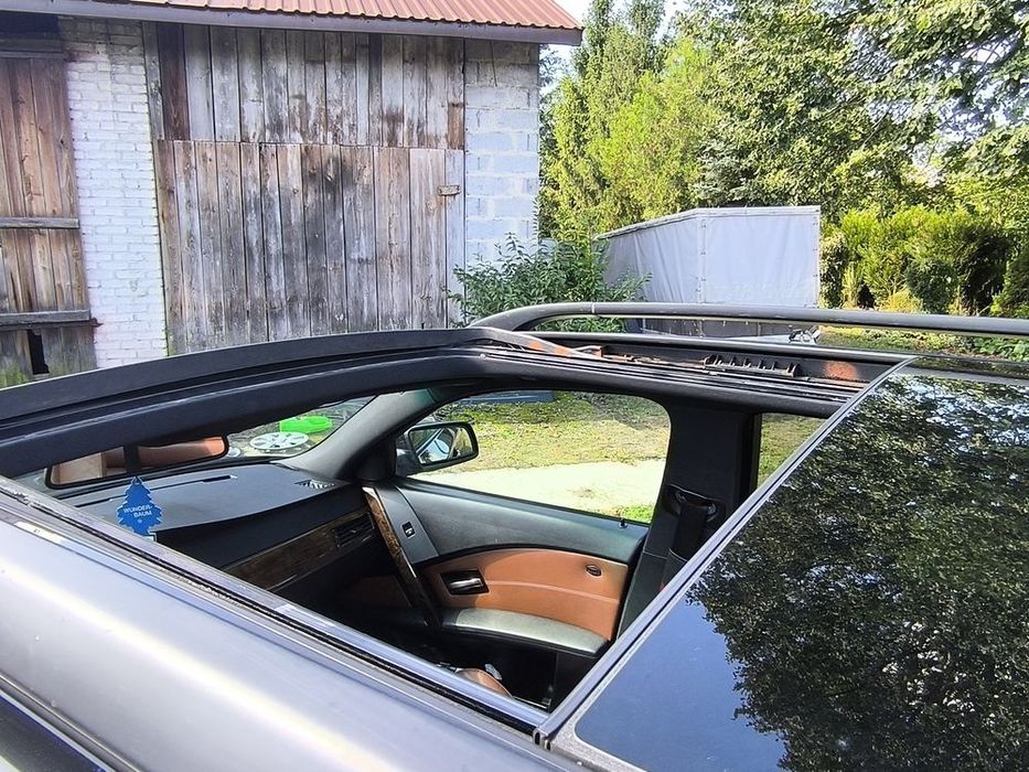 BMW E60 E61 530D xdrive Logic7 panorama