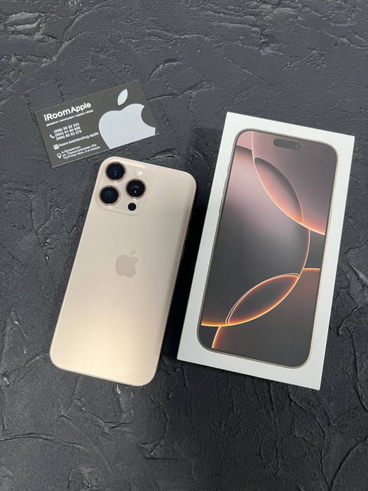 Apple iphone 16 Pro Мах 256gb 92% neverlock