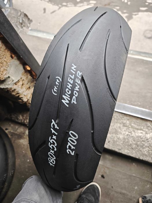 Мото шина резина спорт 180/55 R17 задняя с Германии