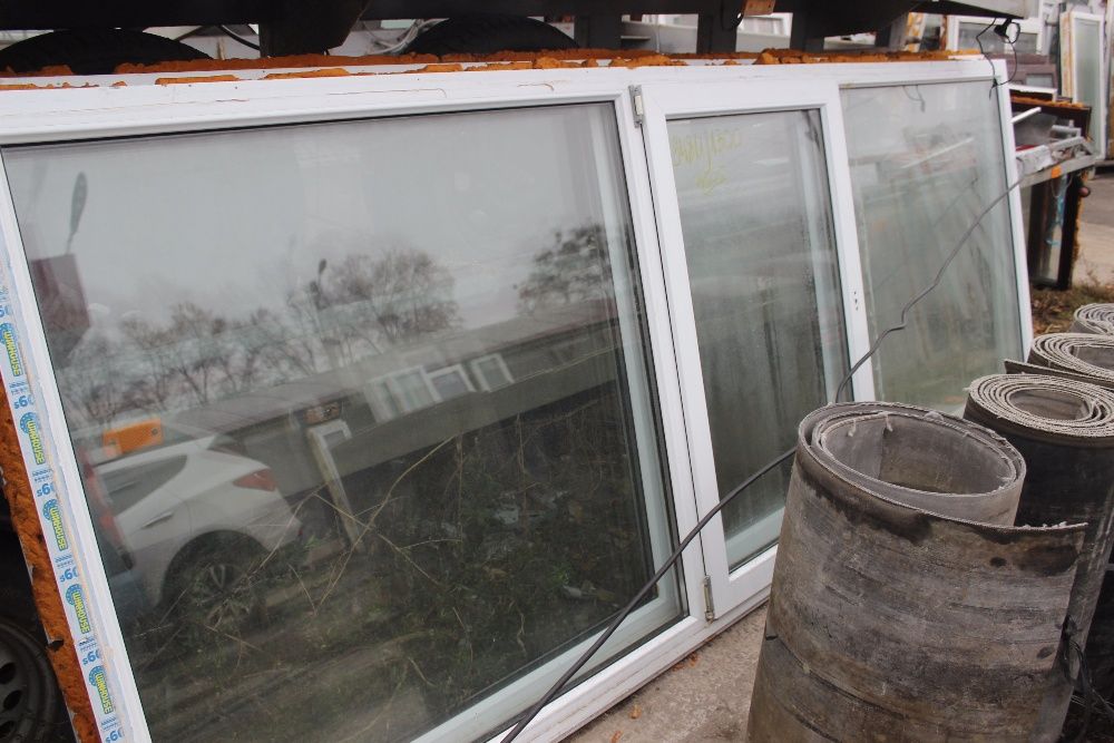 Балконные рамы б\у металлопластиковые окна двери б\у всех размеров.