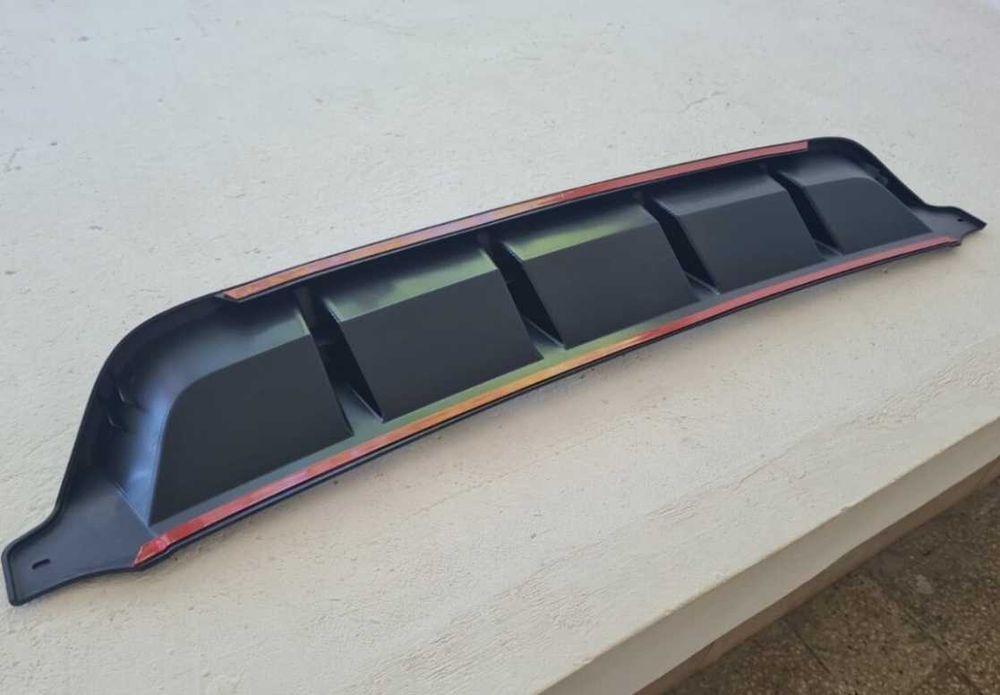Dyfuzor zderzaka dokładka tył spoiler VW Arteon Passat B8 tuning