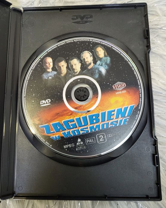Zagubieni w kosmosie Gary Oldman film dvd
