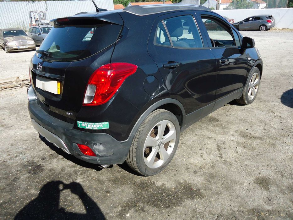 Opel Mokka 1.7 Cdti (A17DTS) de 2014 só ás peças
