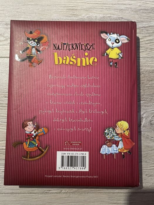 Najpiękniejsze Baśnie