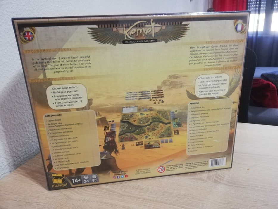 Kemet: Blood and Sand