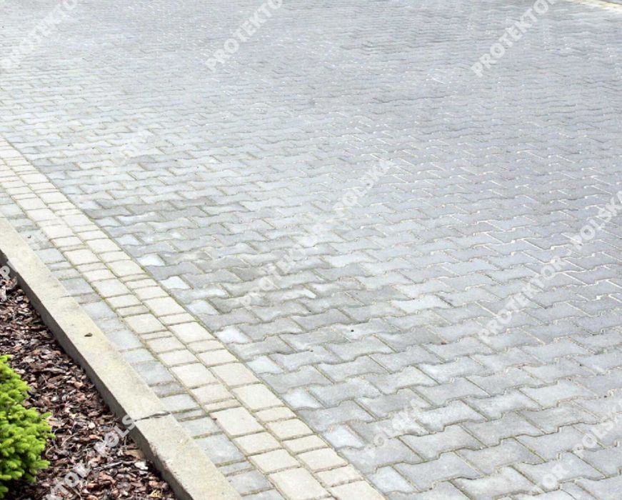 kostka brukowa BEHATON techniczna parking kość droga chodnik tetris