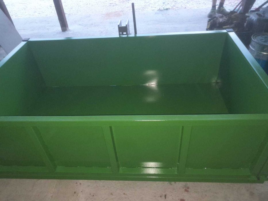 Skrzynia transportowa tuz na tył traktora lemiesz kiper nowa solidna