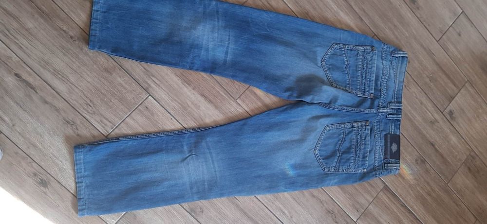 Sprzedam spodnie męskie jeans rozmiar  92 cm. w pasie.