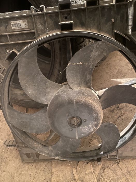 Вентилятор на Vito 638