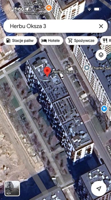 Miejsce postojowe w garażu podziemnym, Warszawa Ursus