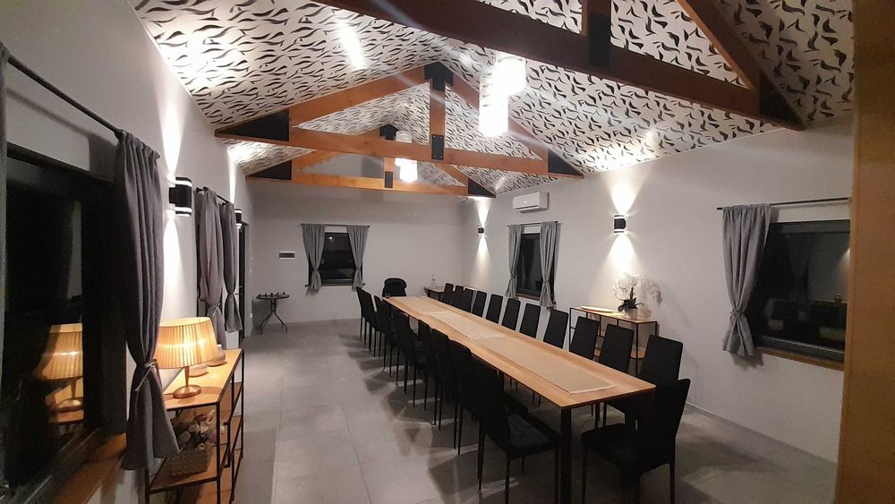 Sala imprez okolicznośćiowych SIP-POL domki wynajem sala bankietowa