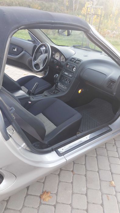MG MGF, TYŁ NAPĘD, CABRIO, benzyna 1.8, 120KM 1997r.