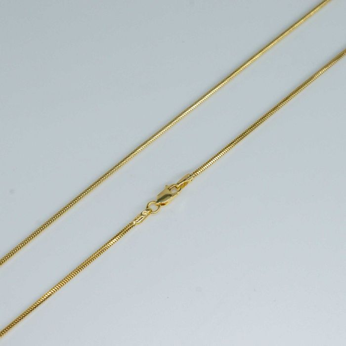 Złoty łańcuszek 585 4,39gram 50cm Żyłka Nowy WYSYŁKA GRATIS