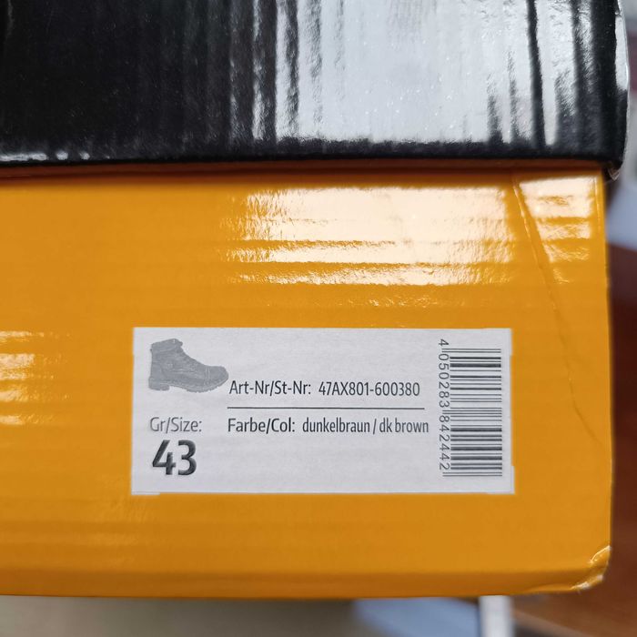 Buty Dockers zimowe męskie 43 brązowe