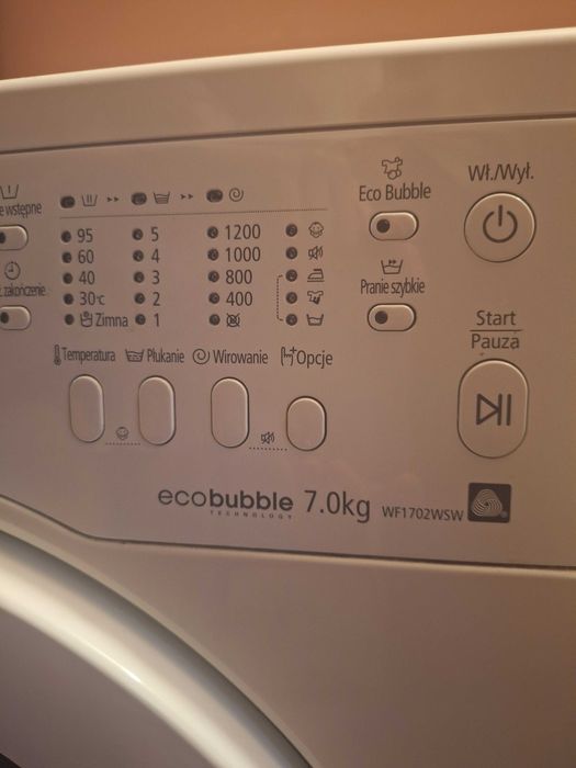 Pralka Samsung 7kg eco bubble