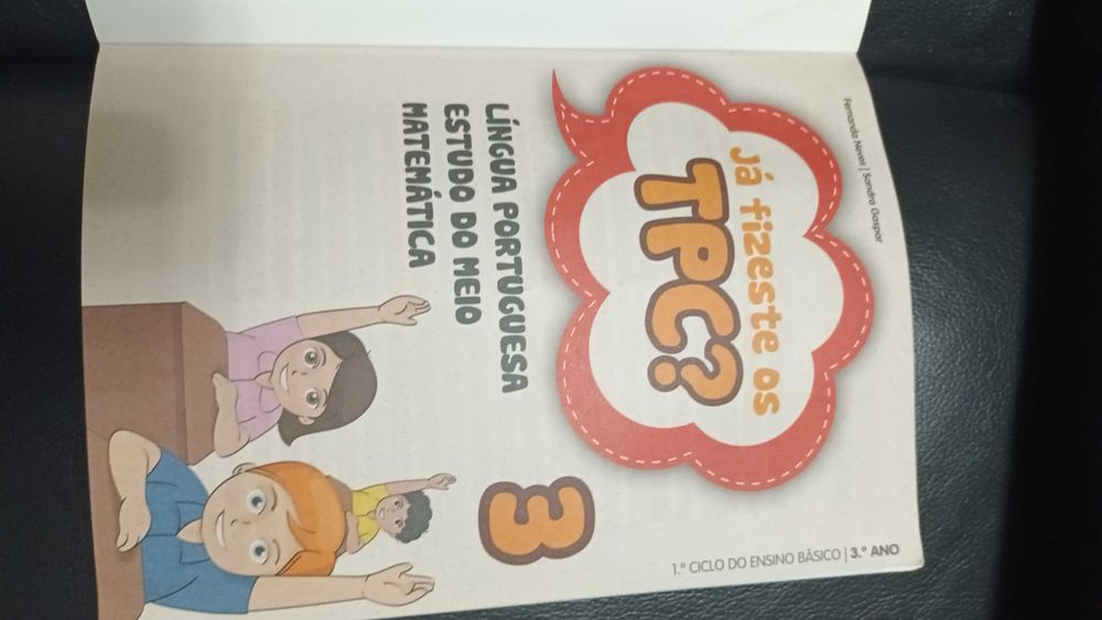 Já fizeste o tpc? 3 ano do primeiro ciclo