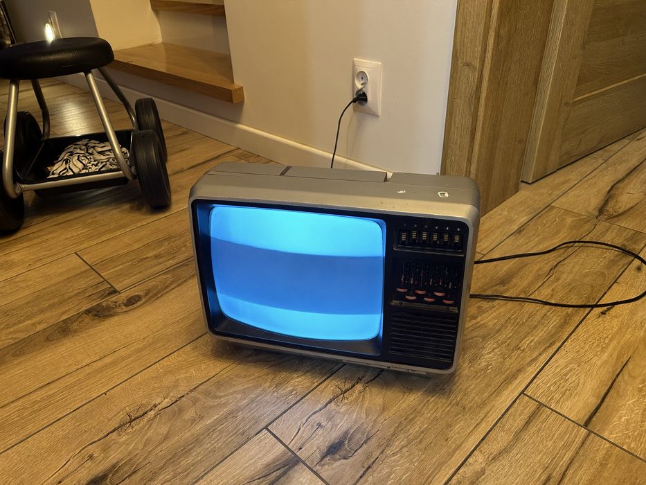 Telewizor Kineskop Philips Philetta TX 711 TYP 12B 711