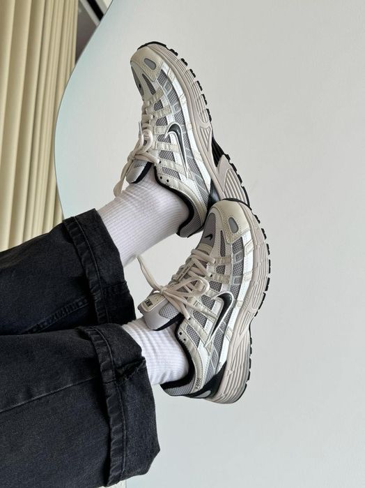 ТОП! Nike P-6000 Beige/Grey 36-45